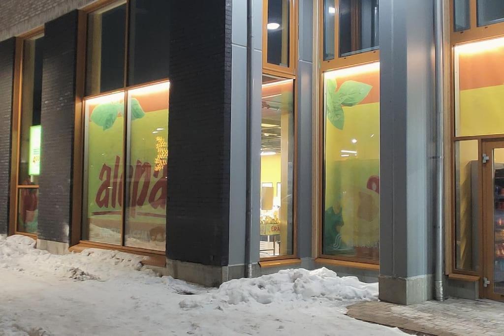 New Studio Cherry Near Helsinki Airport In Kivistoe 万塔 外观 照片